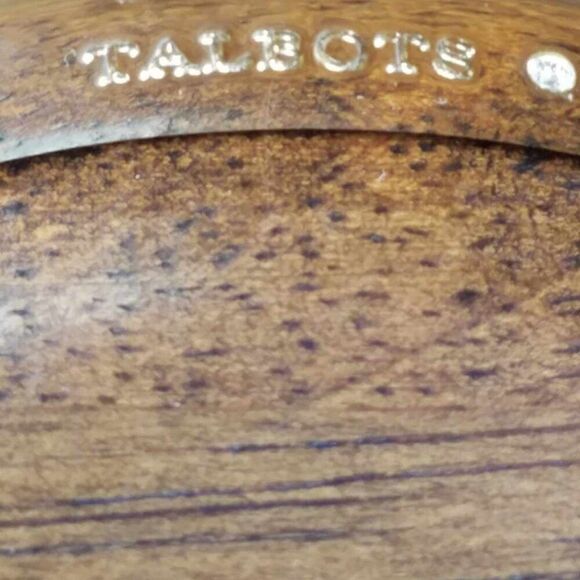 Talbots Red Hinged Enamel Bangle - Picture 3 of 7